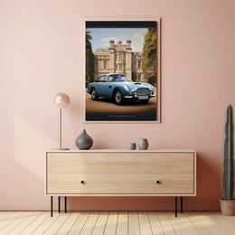 Classic Elegance Poster PosterGoat