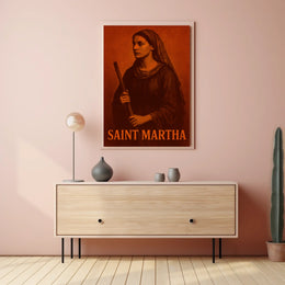 Saint Martha Poster
