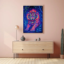 The Mystical Tiger Poster