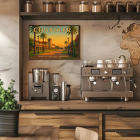 Chandler Travel Poster with Historic Charm