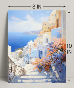Mediterranean Dreamscape Poster