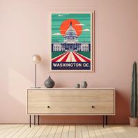 Washington D.C. Poster