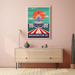Washington D.C. Poster