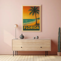 Florida Sunset Poster