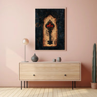 The Ornate Key Poster