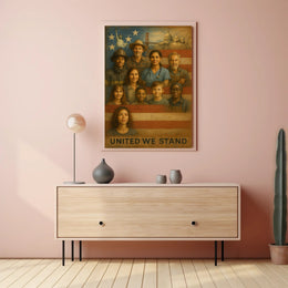 United We Stand Poster PosterGoat