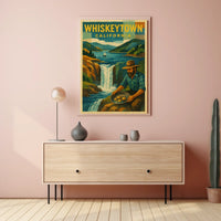 Whiskeytown, California Poster