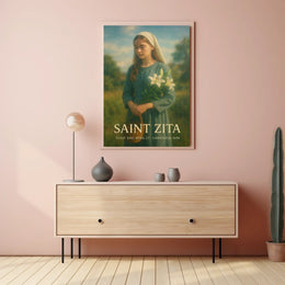 Saint Zita Poster