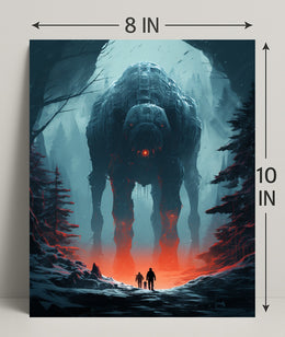 The Colossal Encounter Poster