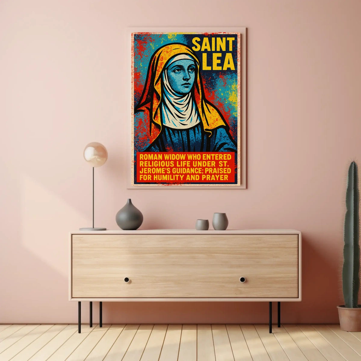 Saint Lea Poster