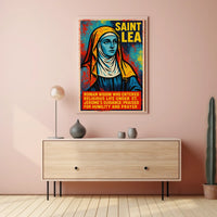 Saint Lea Poster