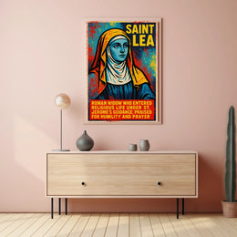 Saint Lea Poster
