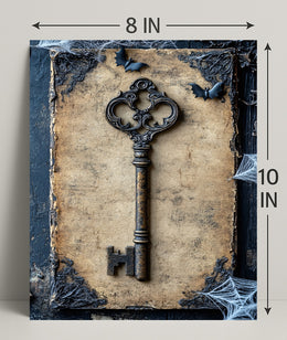 The Enchanted Key Poster