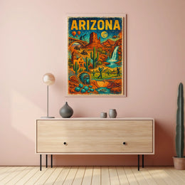 Arizona Adventure Poster