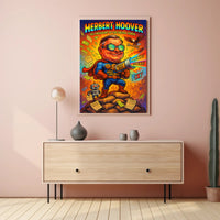 Herbert Hoover 31st President Poster PosterGoat