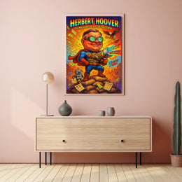 Herbert Hoover 31st President Poster PosterGoat