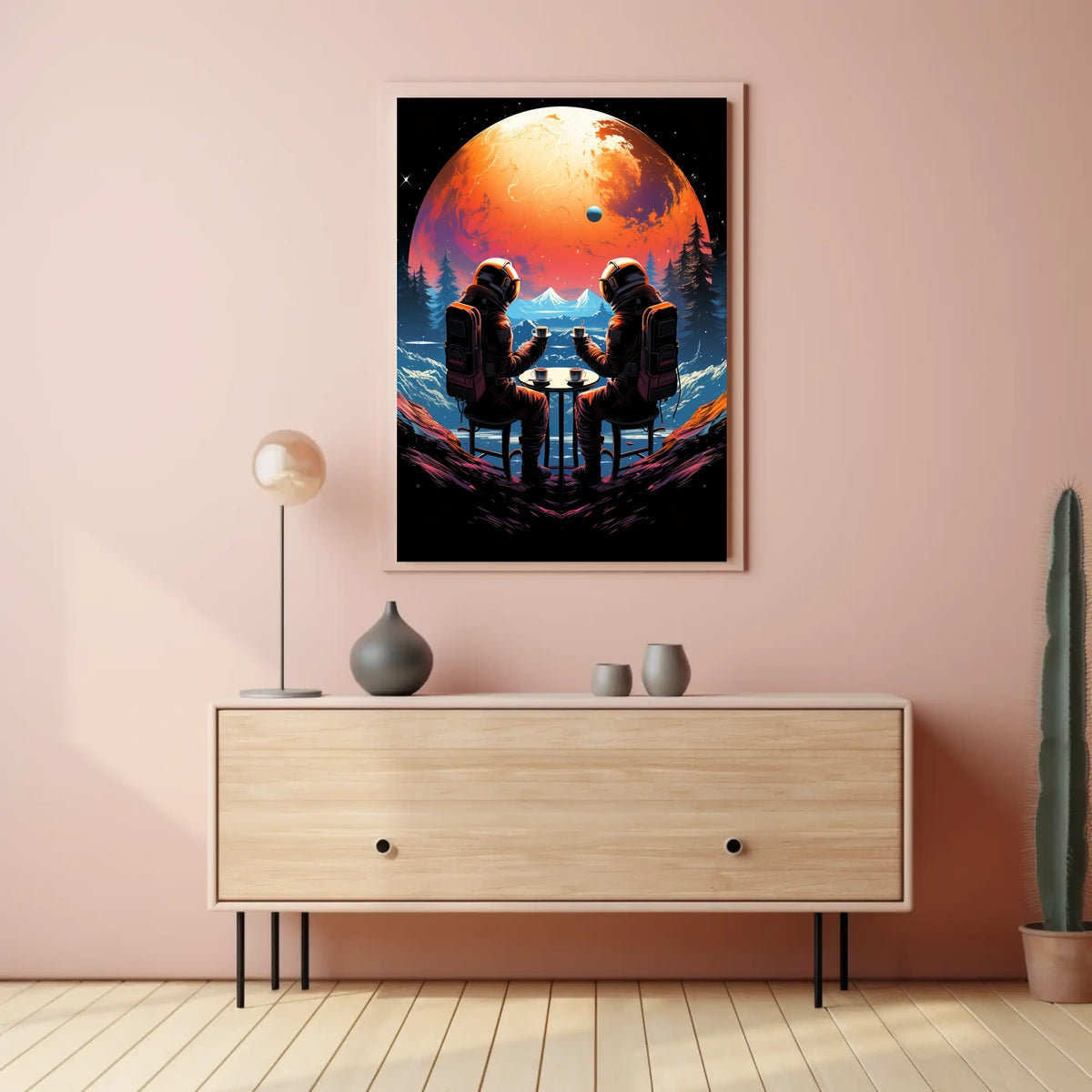 Cosmic Coffee Break Poster