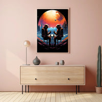 Cosmic Coffee Break Poster