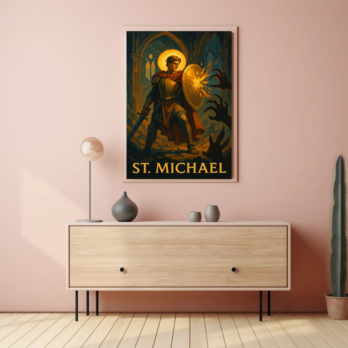 St. Michael Poster