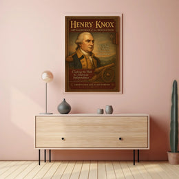 Henry Knox Artilleryman Of The Poster