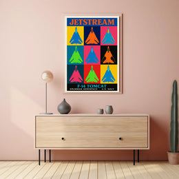 Jetstream F-14 Tomcat Poster PosterGoat
