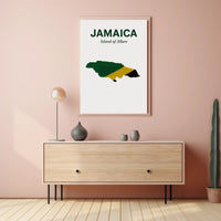 Jamaica Island of Allure Poster PosterGoat