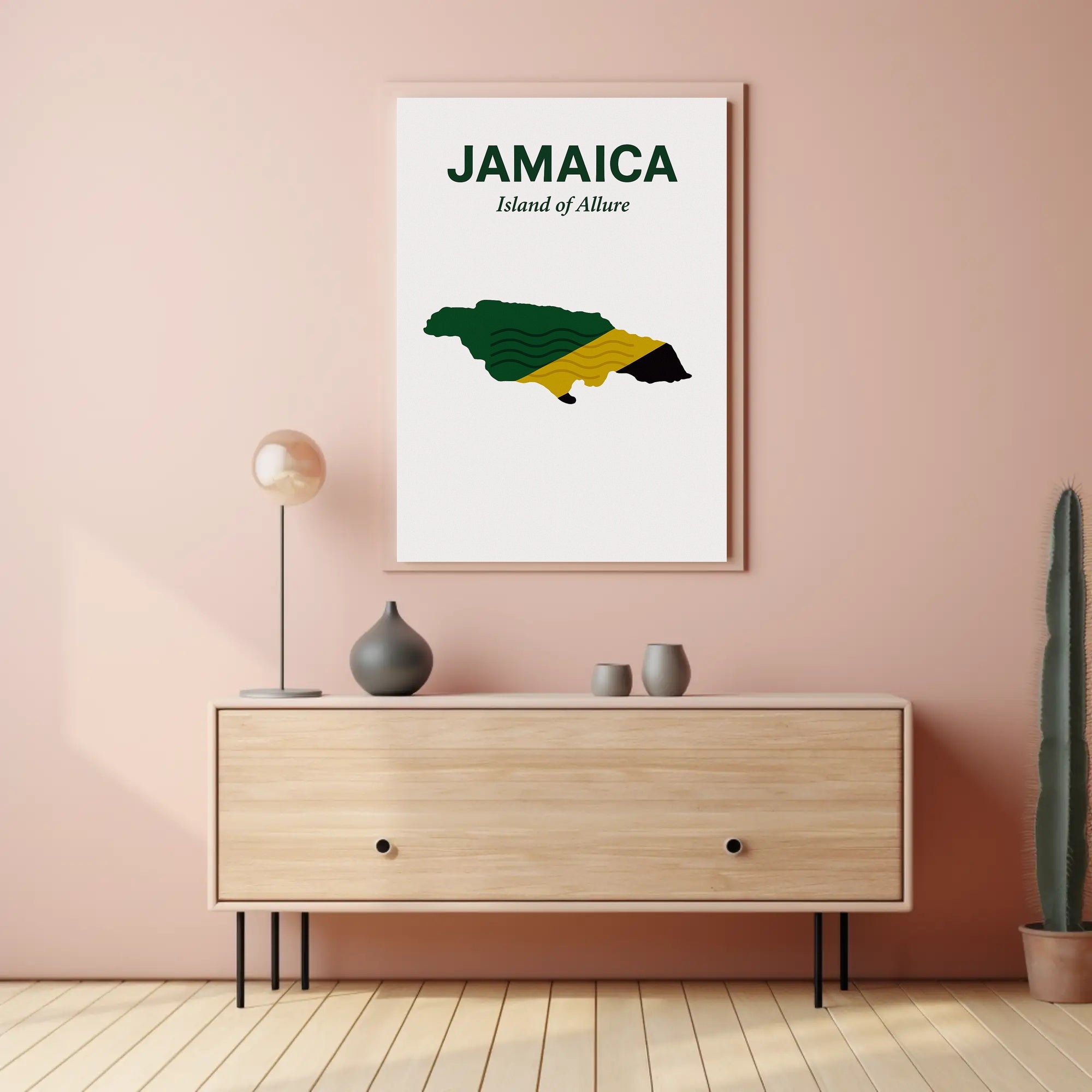 Jamaica Island of Allure Poster PosterGoat