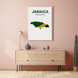 Jamaica Island of Allure Poster PosterGoat