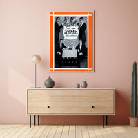 The Two Duval Brothers Magical Theatrical Performance Poster