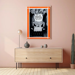 The Two Duval Brothers Magical Theatrical Performance Poster