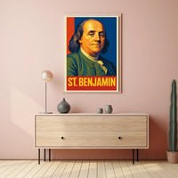 St. Benjamin Poster