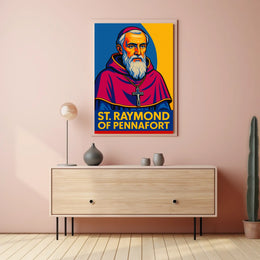 St. Raymond of Pennafort Poster
