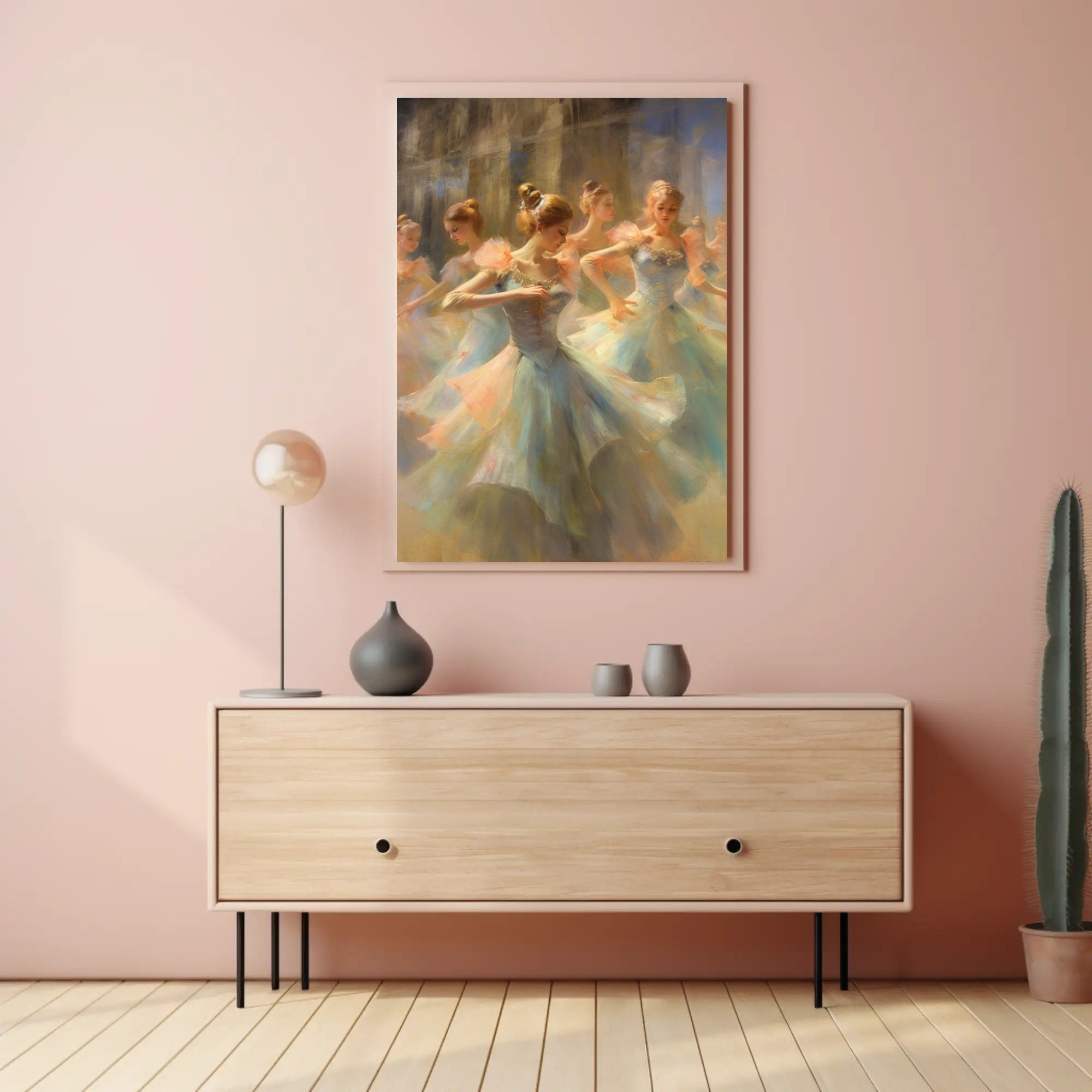 Ballet in Motion Poster