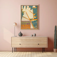 Summer Sale At Derry Toms Poster