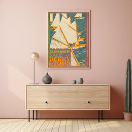 Summer Sale At Derry Toms Poster