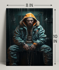 Urban Warrior Poster PosterGoat