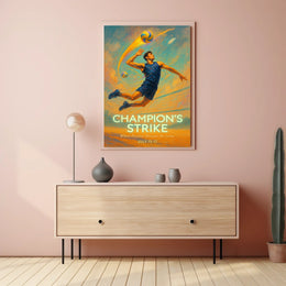 Champions Strike Poster