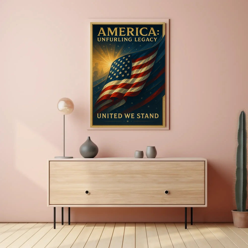 INVisiene United We Stand Legacy Poster