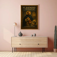 St. Raymond of Pennafort A Divine Legacy Poster