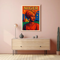 Niger Cultural Heritage Poster