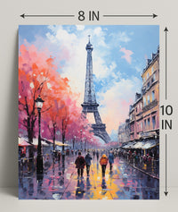 Parisian Stroll Poster