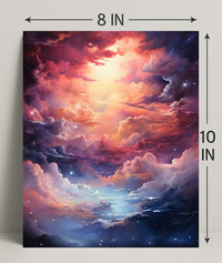 Celestial Dreamscape Poster