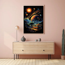 Cosmic Journey Poster