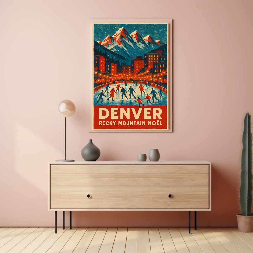 Denver Winter Wonderland Poster