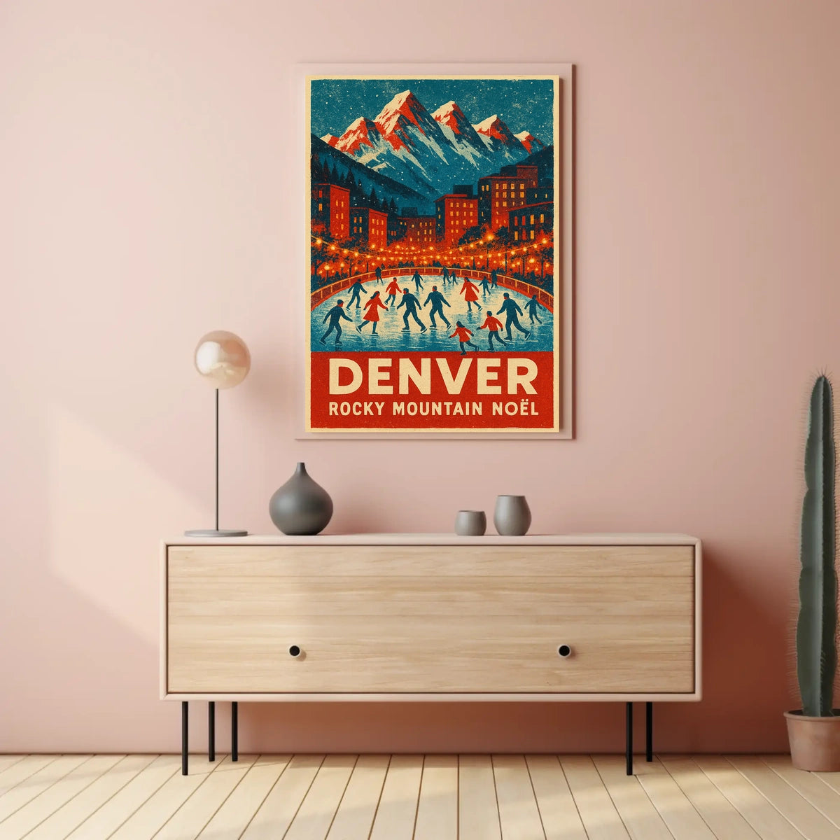 Denver Winter Wonderland Poster