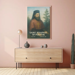 Saint Josaphat Of Polotsk Poster