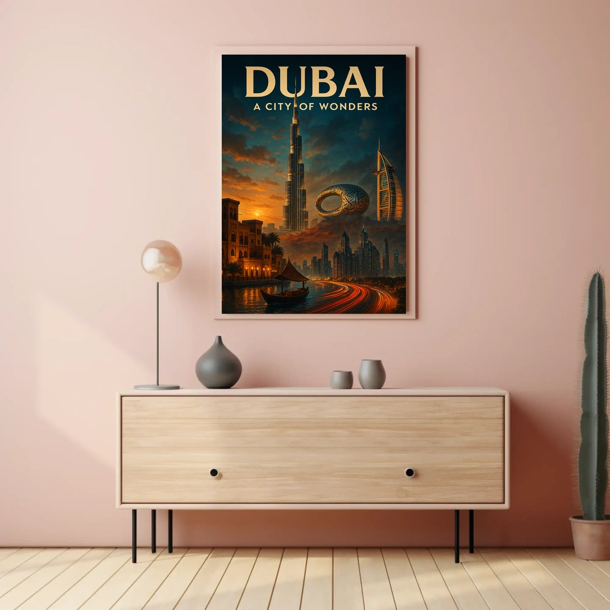 Dubai A City of Wonders Poster