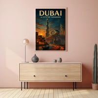 Dubai A City of Wonders Poster