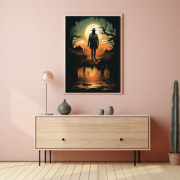 The Lone Wanderer Poster