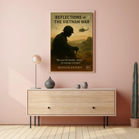 Reflections of the Vietnam War Poster Art Print